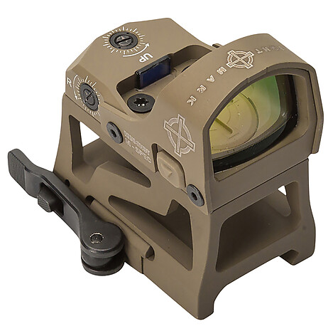 Sightmark Mini Shot M-Spec LQD 3 MOA Dot Reflexsikte FDE - bild 2 av 7