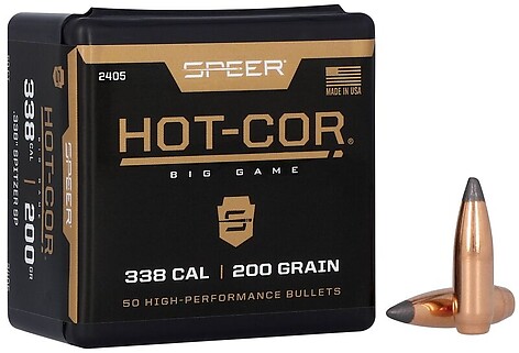 Speer Hot-Cor Caliber .338 200gr 50/Box - bild 2 av 2