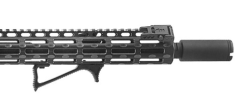 Leapers UTG Ultra Slim M-LOK Vinklat Vapengrepp Svart - bild 2 av 5