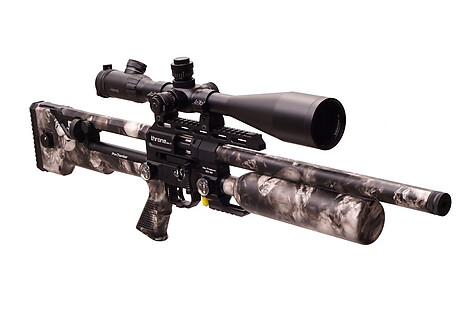 Reximex Throne Gen2 PCP 4.5mm Skull Camo - bild 5 av 6