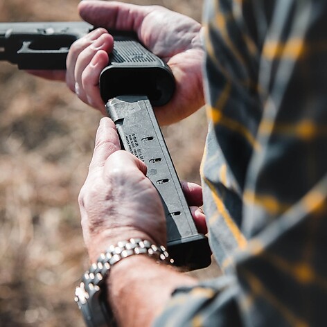 Magpul PMAG 27 GL9 Glock 9mm 27 Skott Magasin - bild 5 av 8