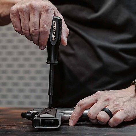 Wheeler Engineering Gunsmithing Skruvmejselset 43 delar - bild 5 av 6