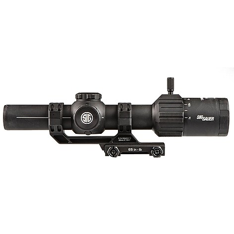 Sig Sauer TANGO-MSR LPVO 1-6x24 SFP Belyst BDC6 Kikarsikte - bild 3 av 7