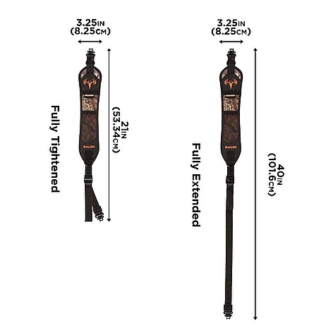 Allen Hypa-Lite Bruiser 101cm Vapenrem - bild 5 av 9