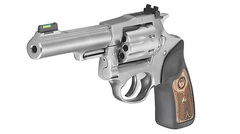 Ruger SP101 .22 LR 107mm Rostfri Revolver - bild 3 av 6