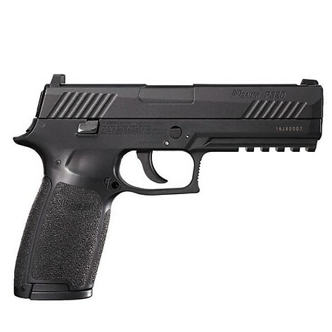 Sig Sauer P320 ASP 4.5mm Svart - bild 2 av 2