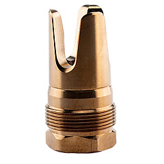 Rearden FHD Flash Hider Square Sholder 5/8-24 Heat Treated