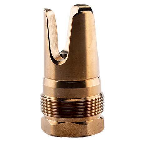 Rearden FHD Flash Hider Square Sholder 5/8-24 Heat Treated
