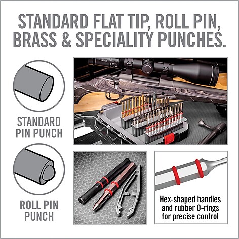 Real Avid Accu-Punch Master Set 37 delar - bild 4 av 7