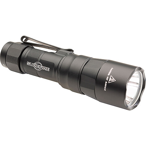 Surefire EDC Everyday Carry LED Ficklampa Svart - bild 2 av 5