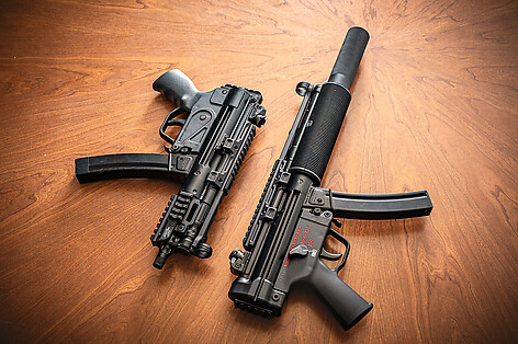 Midwest MP5K Gen2 M-LOK Top Rail Picatinny Svart - bild 2 av 2