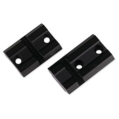 Weaver Top Mount Base Par Tikka T3/T3x (Matt)