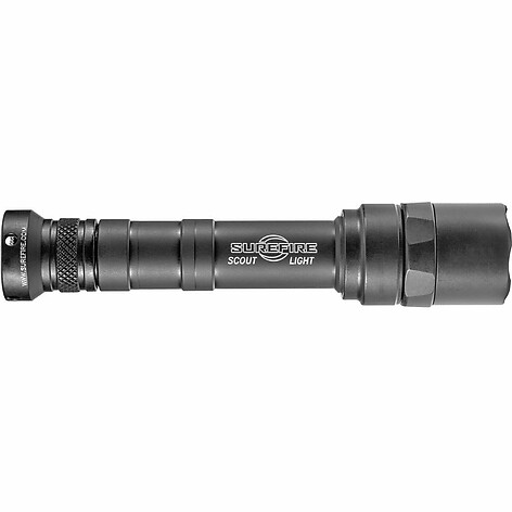 Surefire M640U ScoutLight Pro LED Vapenlampa Svart - bild 8 av 8