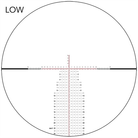 Nightforce ATACR F1 5-25x56 ZeroStop Belyst Mil-XT - bild 6 av 8