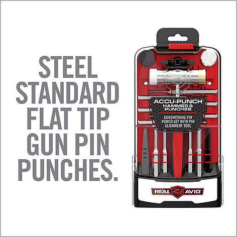 Real Avid Accu-Punch Hammer Pin Punch Set - bild 6 av 6