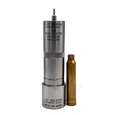 L.E Wilson Steel Neck Die .300 Winchester Magnum