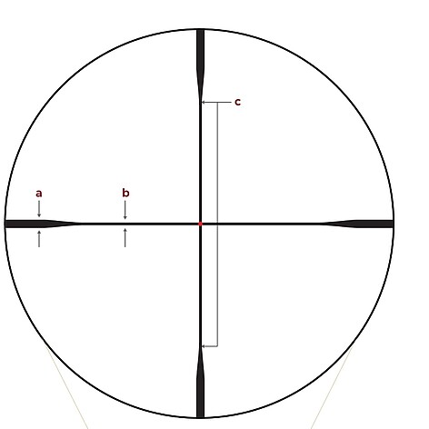 Leupold VX-5HD 3-15x56 SF CDS-SZL2 SFP Belyst Firedot Duplex - bild 4 av 4