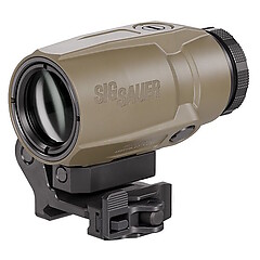 Sig Sauer JULIET5T-AMR 5x Magnifier FDE