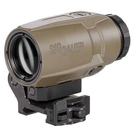 Sig Sauer JULIET5T-AMR 5x Magnifier FDE