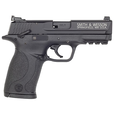 Smith & Wesson M&P 22 Compact 3.6 tum .22LR 10rd - bild 5 av 6