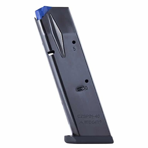 Mec-Gar Competition SP-01 .40 S&W 10 Skott Magasin