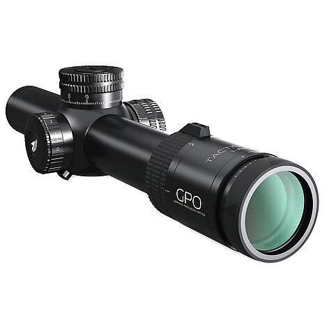 GPO TAC 6X 1-6x24 FFP Belyst HSi-CQB Kikarsikte - bild 4 av 5