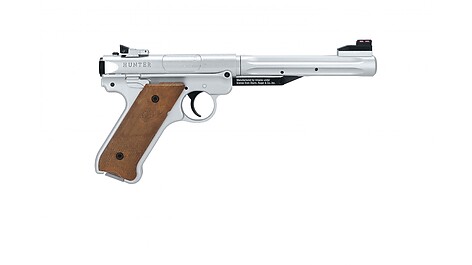 Ruger Mark IV Stainless Spring 4.5mm Diabol Pistol - bild 2 av 2