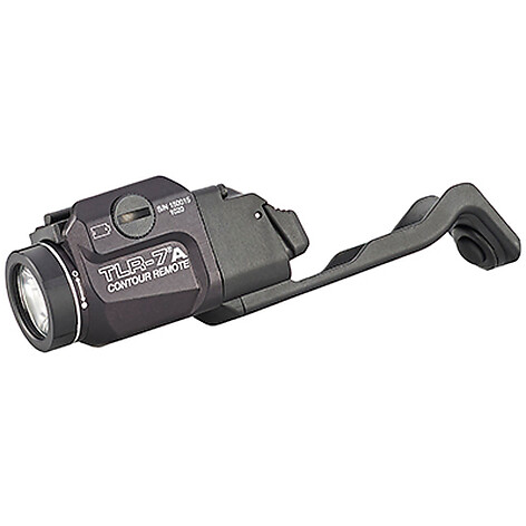 Streamlight TLR-7A Contour Glock Taktisk Vapenlampa - bild 5 av 5