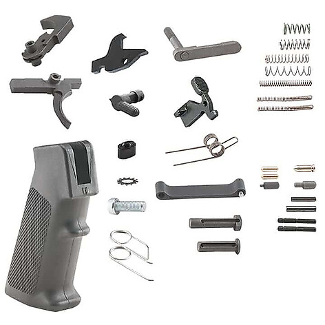 Luth-AR LPK Lower Parts Grip Kit AR15 5.56x45mm NATO