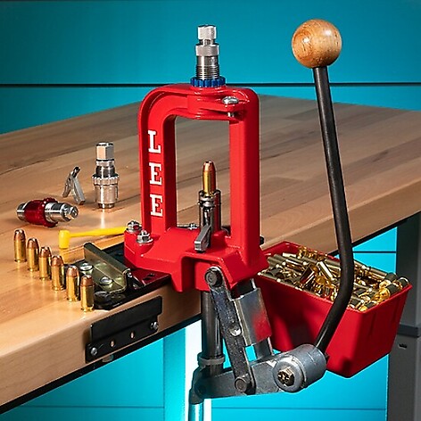 Lee Precision Challenger III Reloading Press .223 Remington - bild 2 av 2
