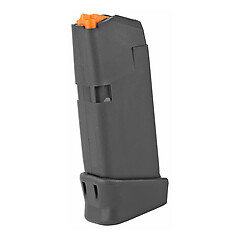 Glock G26 Gen5 9mm Luger 12 Skott Magasin Svart