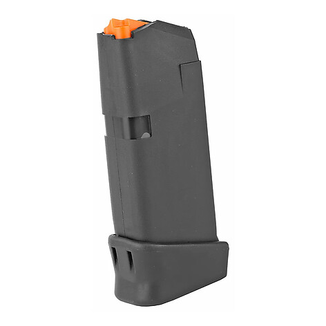 Glock G26 Gen5 9mm Luger 12 Skott Magasin Svart