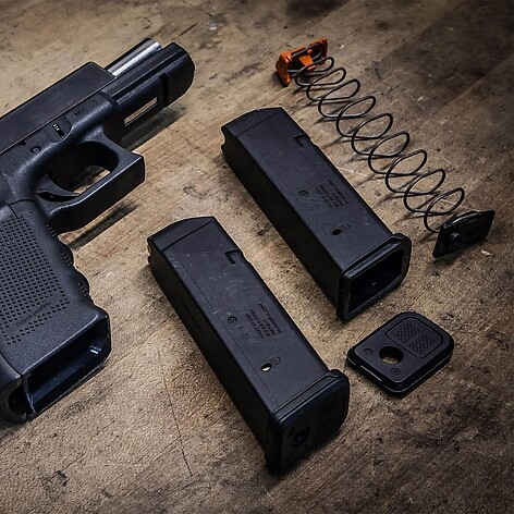 Magpul PMAG 17 GL9 9x19 Glock G17 17 Skott Magasin - bild 5 av 8