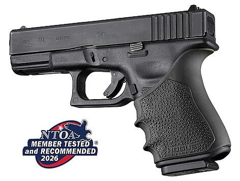 Hogue HandALL Beavertail Glock 19/23/32 Vapengrepp Svart - bild 2 av 2