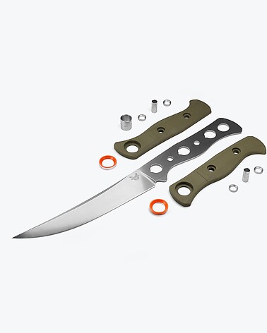 Benchmade 15500-3 Meatcrafter FB OD G10 Kniv - bild 6 av 7
