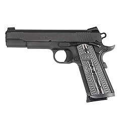Colt Combat Unit Government .45 ACP 5 tum Matte Black DLC