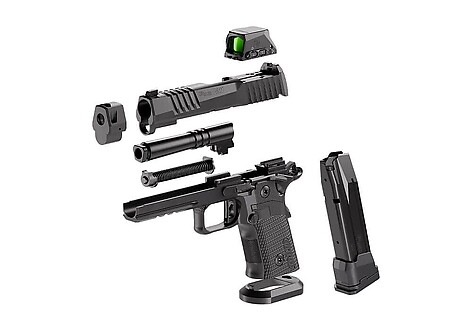 Sig Sauer P211-GTO 9mm x 19 4,4 tum SAO 23rd Romeo-X Pro - bild 10 av 11