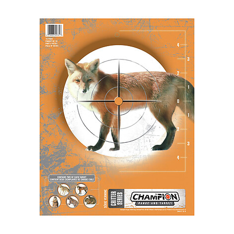 Champion Targets Critter Series