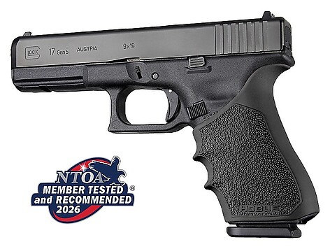 Hogue HandALL Beavertail Glock 17/18/19X/20 Vapengrepp Svart - bild 2 av 2