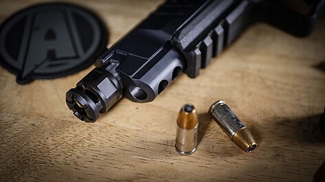 Armaspec ROOK Micro Compensator 9mm 1/2x28 - bild 2 av 5