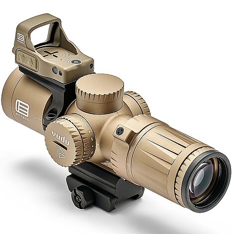 EOTech Vudu 3-9x32 SFP Belyst MR5 MRAD EFLX Tan - bild 5 av 6