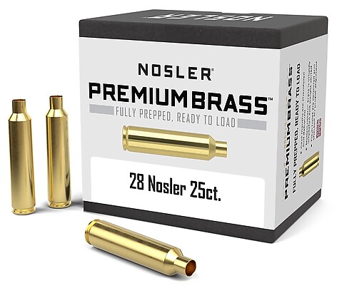 Nosler Hylsor 28 Nosler 25/Box - bild 2 av 3