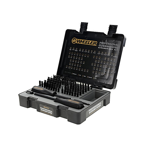 Wheeler Engineering Gunsmithing Skruvmejselset 89 delar