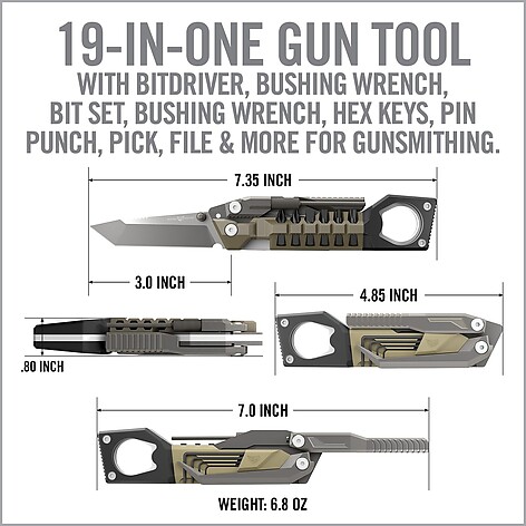 Real Avid The Pistol Tool - bild 6 av 7