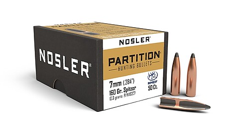Nosler Partition 7mm 160gr 50/Box - bild 2 av 2