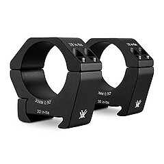 Vortex Sport Rings 30mm Medium H: 23mm Picatinny/Weaver