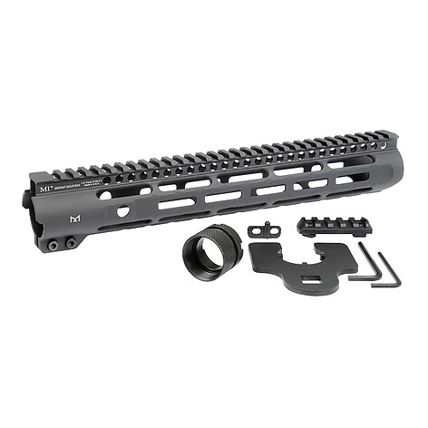 Midwest Slim Line Free Float M-LOK 321mm Handguard
