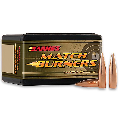 Barnes Match Burner BT 30 Cal 155gr 100/Box - bild 2 av 2
