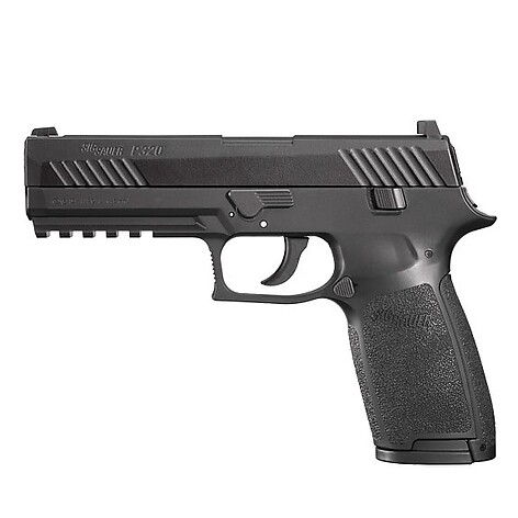 Sig Sauer P320 ASP 4.5mm Svart