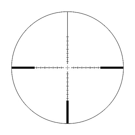 Swampfox Patriot II 6-24x50 SF FFP Clean Cross MOA Kikarsikte - bild 4 av 11